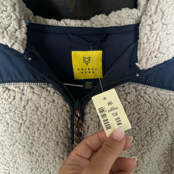 Prince +  fox jacket - Picture 2 of 3